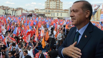 Erdoğan, Diyarbakır'da: Biz yaparız, HDP yıkar