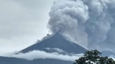 Guatemala'da yanardağ patlaması: Çok sayıda ölü ve yaralı var