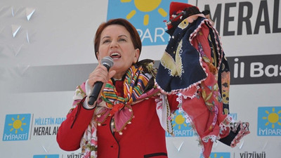 Akşener, Erdoğan'a cezaevini hatırlattı: Demirtaş'a eşit şans verilmeli