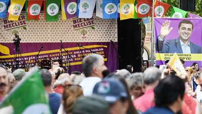 HDP'ye 35 günde 22 saldırı: 136 kişi gözaltına alındı