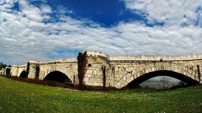 Sakarya'daki 1500 yıllık Justinianus Köprüsü UNESCO geçici listesinde