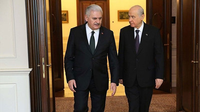 Başbakan'dan Bahçeli'ye 'af' uyarısı