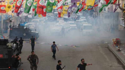 HDP’ye Ceylanpınar’da polis müdahalesi