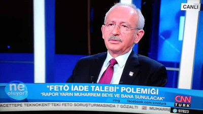 Kılıçdaroğlu, İnce'nin anketlerde aldığı oy oranını açıkladı