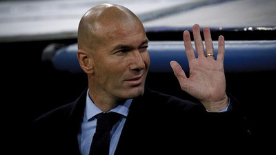 Zidane yeni takımına yeni bir rekorla gitti