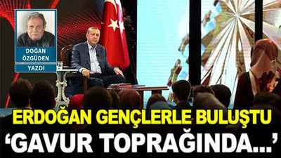 'Kan Konuşmaz'dan 'Gavur Sofrası'na…