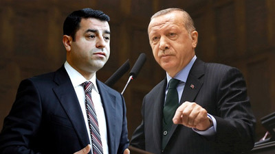 Demirtaş'tan Erdoğan'a tazminat davası