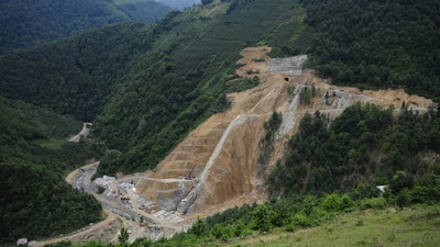 Artvin'de HES yapımı için acele kamulaştırma kararı