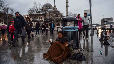 Suriyeli mültecilerin beşte biri İstanbul'da yaşıyor