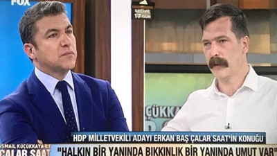 Baş: AKP karanlığını yırtmak için mücadele ediyoruz