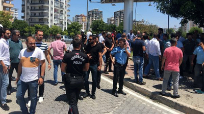 Adana'da 200 kişi birbirine girdi