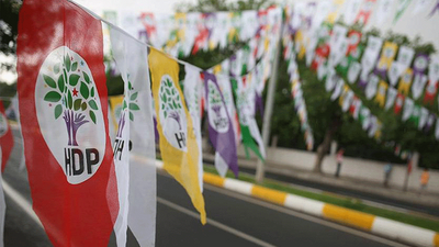 Elazığ'da HDP'ye operasyon: 25 gözaltı