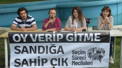 'Oy verip gitme, sandığına sahip çık'