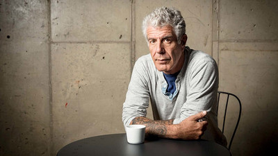 Ünlü şef Bourdain otel odasında ölü bulundu