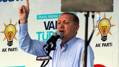 Erdoğan'dan muhalefete: Bunlar milli irade hırsızı