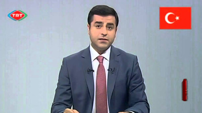 Demirtaş TRT konuşmasını cezaevinde yapacak