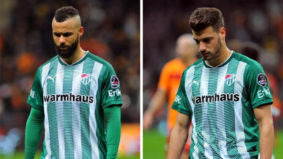 Bursaspor'da büyük düşüş