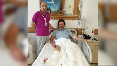 Hastası tarafından bayılıncaya kadar darp edildi