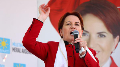 Akşener: Ağaların siniri çok bozuldu