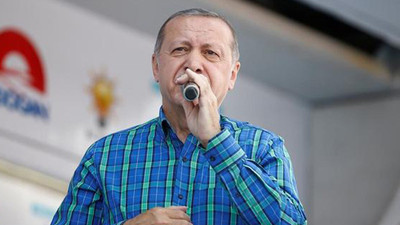 Erdoğan'dan 'hırsız' sloganına tepki: Belgen var mı?