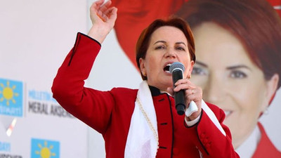 Akşener: AKP 'güçlü' başbakan yardımcılığı teklif etti