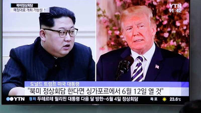 'Kim, Trump'ı Pyongyang'a davet etti'