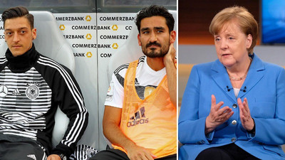 Merkel'den Özil ve Gündoğan'a destek: Alkışlayalım