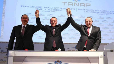 TANAP'ın açılışı yapıldı