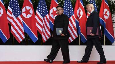 Trump ve Kim karşılıklı ziyarette anlaştı