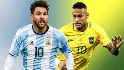 Bangladeş'te Messi ve Neymar çatışması