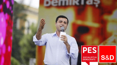 PES ve S&D'den çağrı: Demirtaş serbest kalmalı