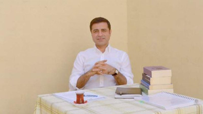 Demirtaş'tan Erdoğan'a: Benim kriterlerim tamam da asıl seninkiler şüpheli