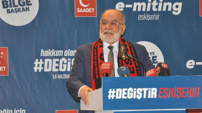 Karamollaoğlu: İktidar 'Fenerbahçe sendromu' yaşayacak