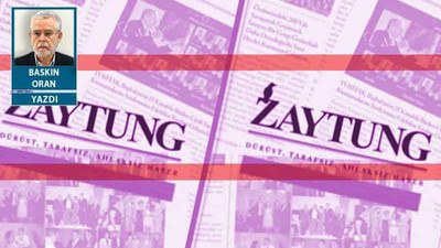 Bu Zaytung derhal KHK’yle kapatılmalı ve 299’dan tutuklanmalıdır