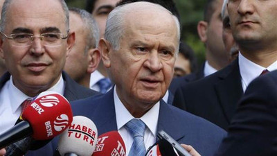 Bahçeli: Demirtaş'tan başka aday mı yoktu?