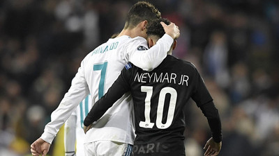 'Real Madrid için Ronaldo'nun tek veliahtı Neymar'