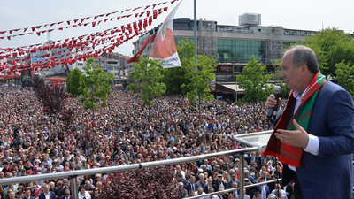 İnce: Her kuşun eti yenmez Erdoğan, bunu bil