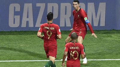 İspanya Cristiano Ronaldo'yu durduramadı: 3-3