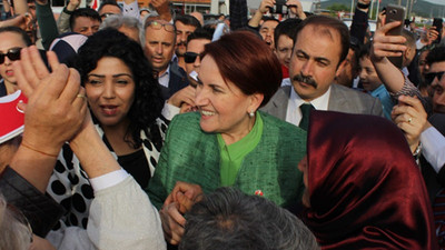 Akşener: İYİ Parti olmasaydı, Erdoğan'ı konuşuyorduk