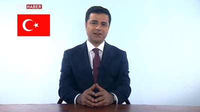 20 ay sonra ilk görüntüsü yayınlanan Demirtaş: Korkacak değiliz