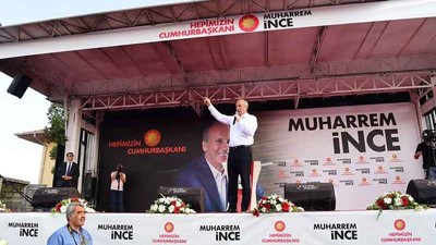 Muharrem İnce: Bu iş tamam