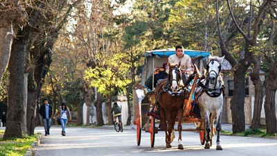 Adalar'da atlı fayton dönemi bitiyor