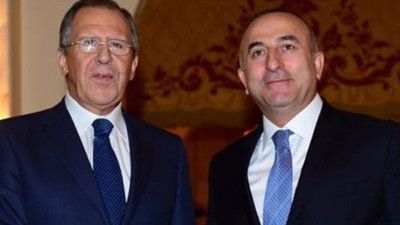 Lavrov ve Çavuşoğlu Suriye'yi konuştu