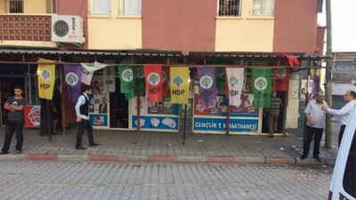 HDP seçim bürosuna silahlı saldırı