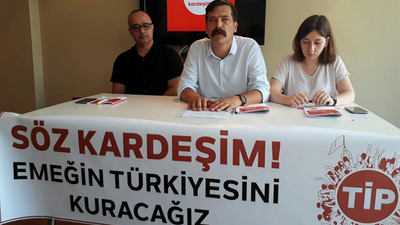 Türkiye İşçi Partisi seçim beyannamesini açıkladı