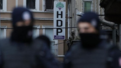 HDP PM üyeleri gözaltına alındı