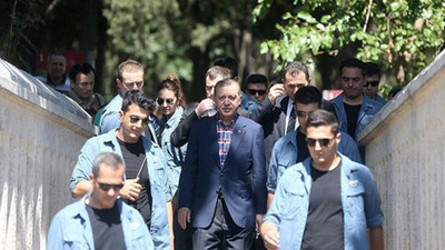 Erdoğan'ın taziye ziyareti için siteye GBT kontrolü