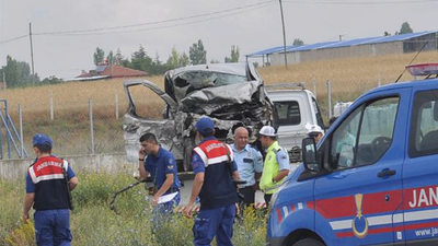 Eskişehir'de kaza: Aynı aileden 5 kişi öldü