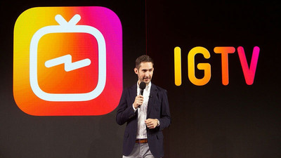 Instagram IGTV'yle Youtube'a rakip oluyor