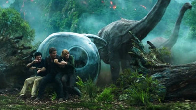 Jurassic World'de eşcinsel sahneye sansür